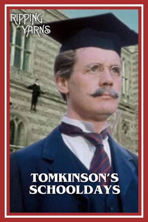 Tomkinson's Schooldays 1976 official movie poster