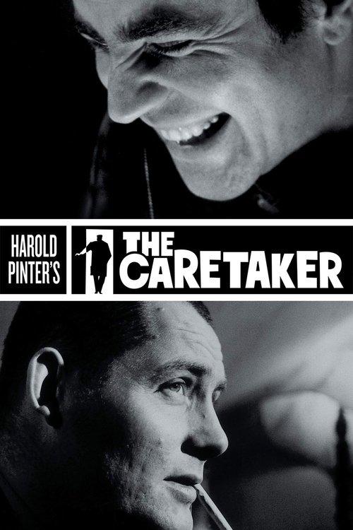 The Caretaker 1964 official movie poster