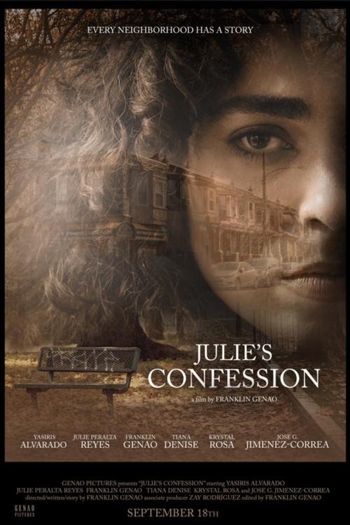 Julie's Confession 2021 official movie poster