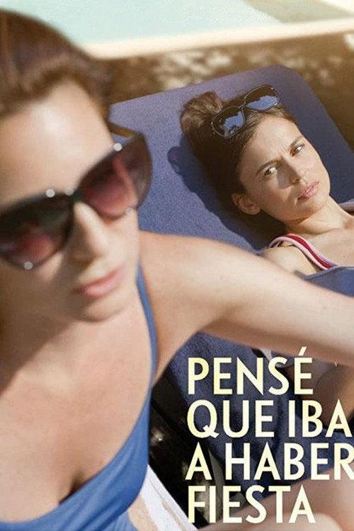 I Thought It Was a Party 2013 official movie poster