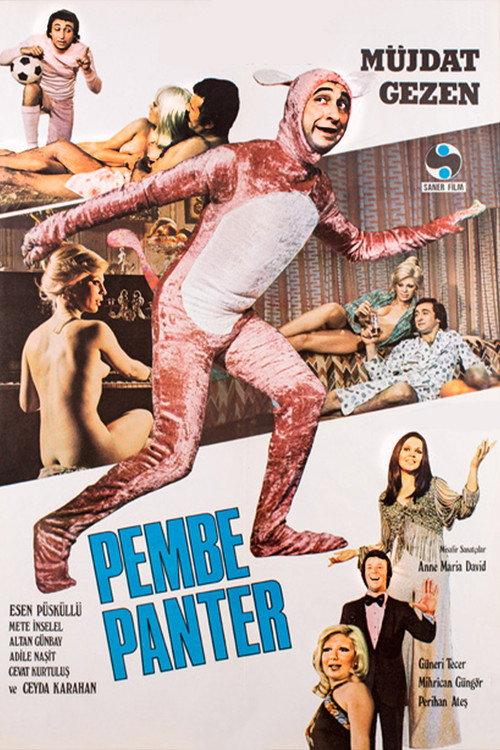 Pembe Panter 1975 official movie poster
