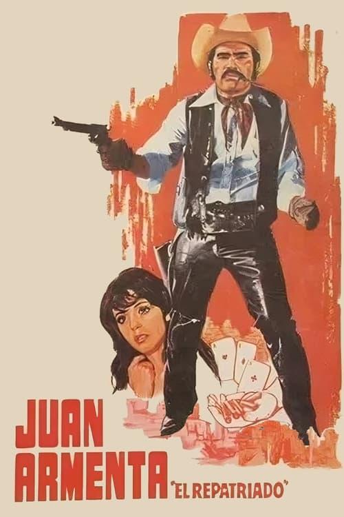 Juan Armenta El Repatriado 1976 official movie poster