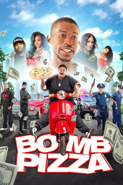 Bomb Pizza 2023 official movie poster
