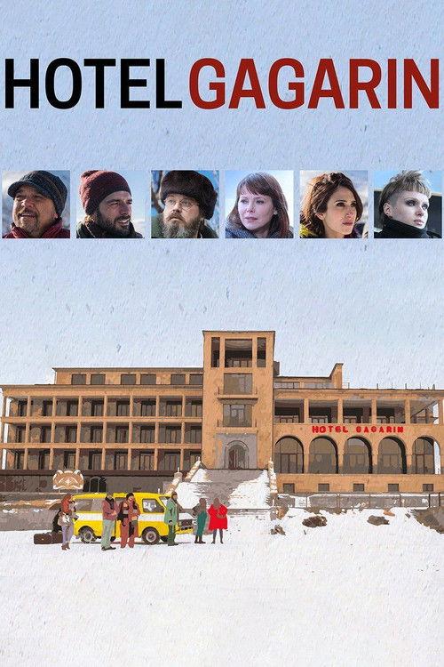 Hotel Gagarin 2018 official movie poster