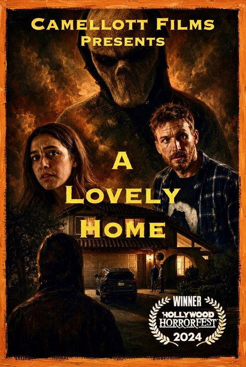 A Lovely Home  official movie poster
