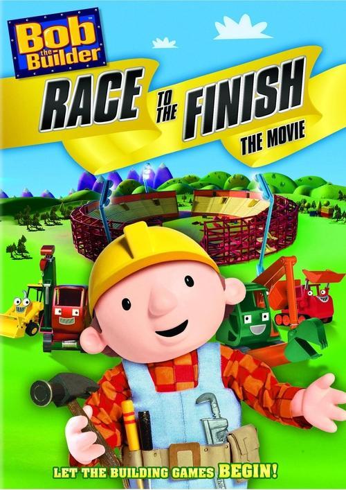 Bob the Builder: Race to the Finish 2008 official movie poster