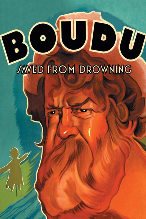 Boudu Saved from Drowning 1932 official movie poster