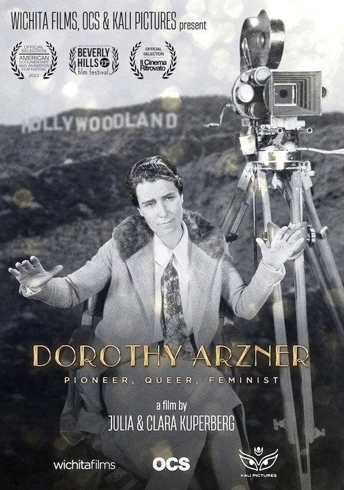 Dorothy Arzner: Pioneer, Queer, Feminist 2023 official movie poster