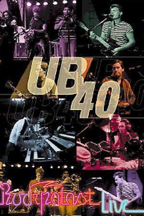 UB40 - Live At Rockpalast 1981 1981 official movie poster