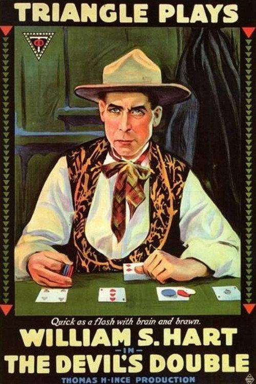 The Devil's Double 1916 official movie poster