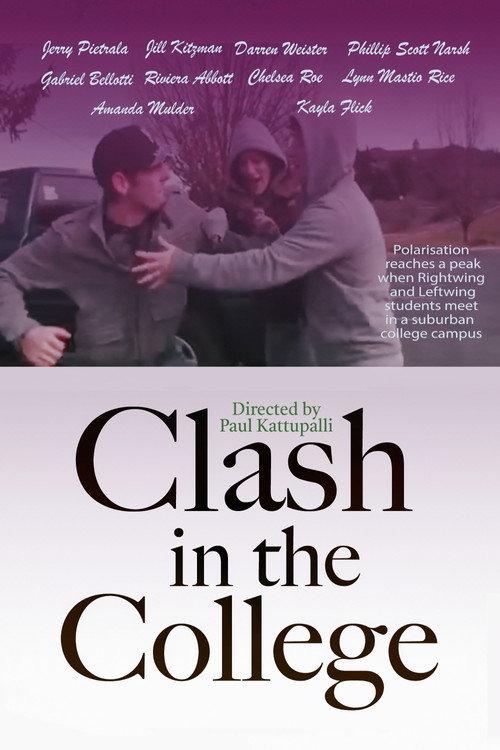 Clash in the College 2011 official movie poster