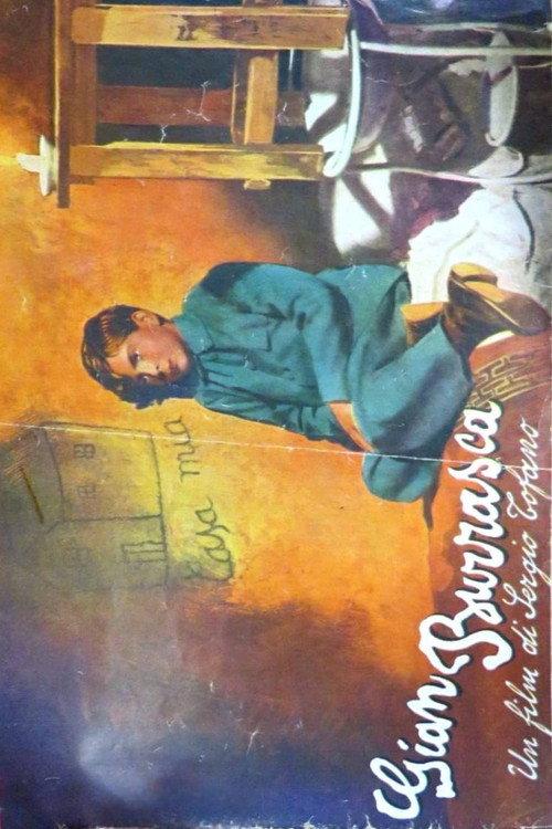 Gian Burrasca 1943 official movie poster