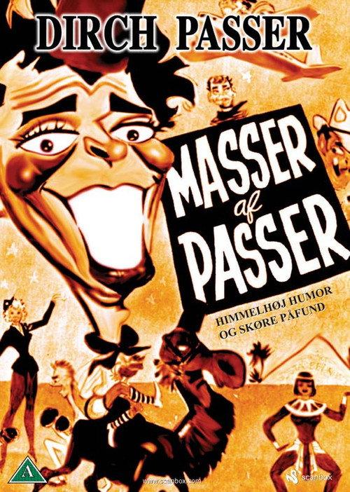 Masser af Passer 1955 official movie poster
