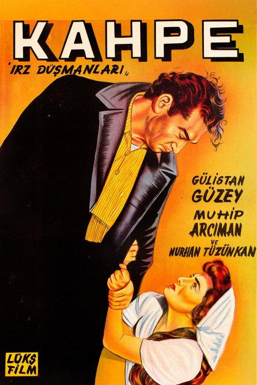 Kahpe 1955 official movie poster