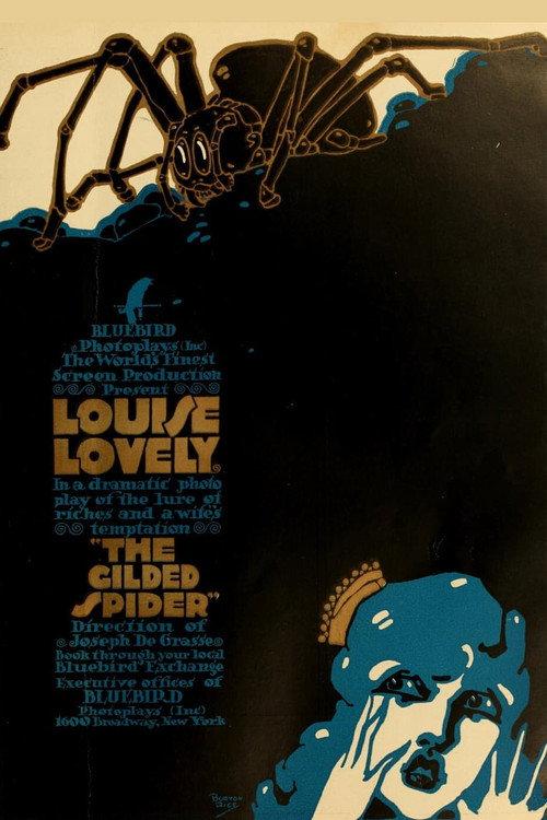 The Gilded Spider 1916 official movie poster