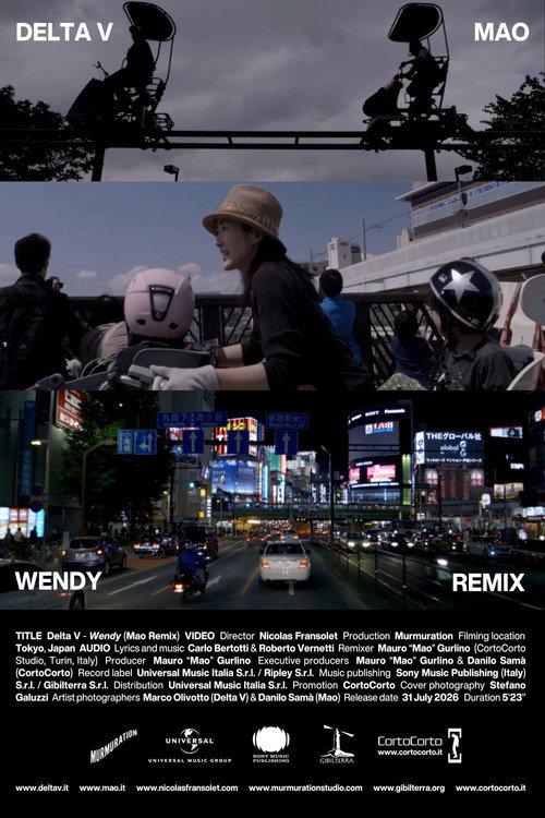 Wendy (Mao Remix) 2026 official movie poster