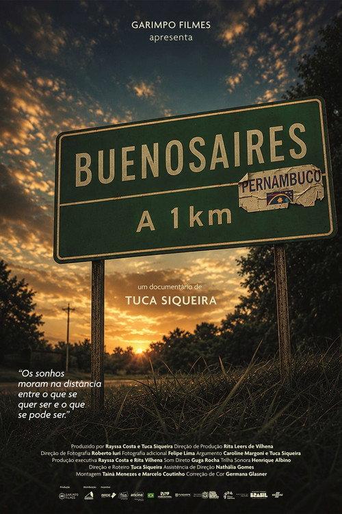 BuenosAires 2026 official movie poster
