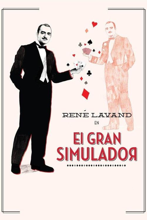El gran simulador 2013 official movie poster
