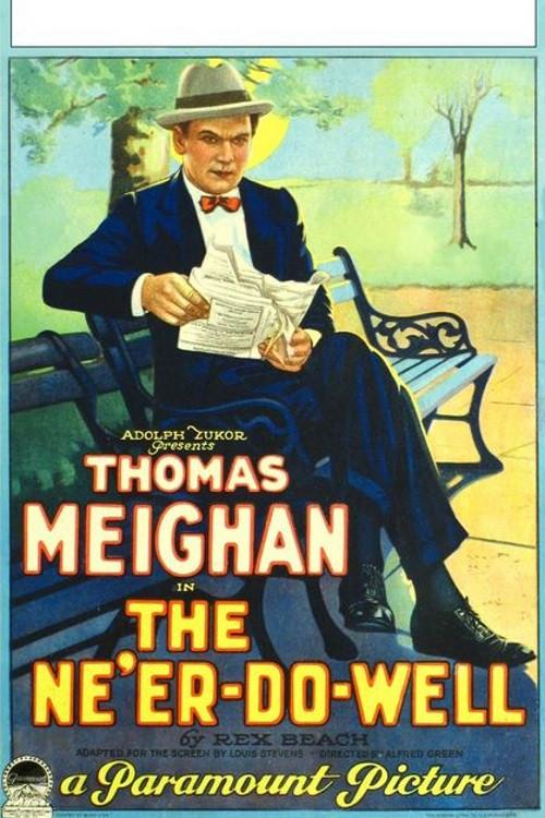 The Ne'er-Do-Well 1923 official movie poster