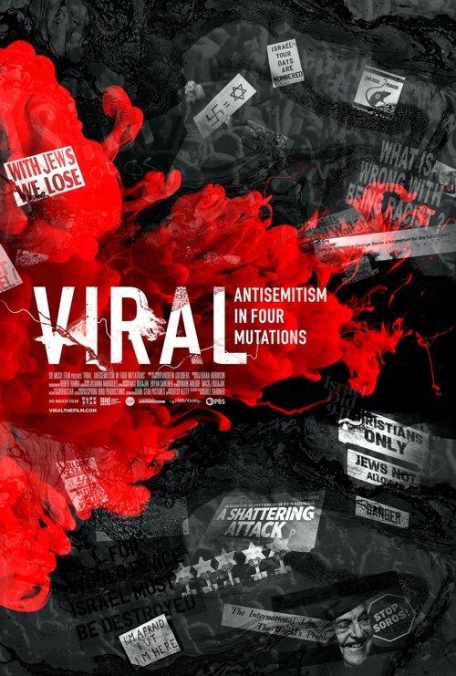 Viral: Antisemitism in Four Mutations 2020 official movie poster