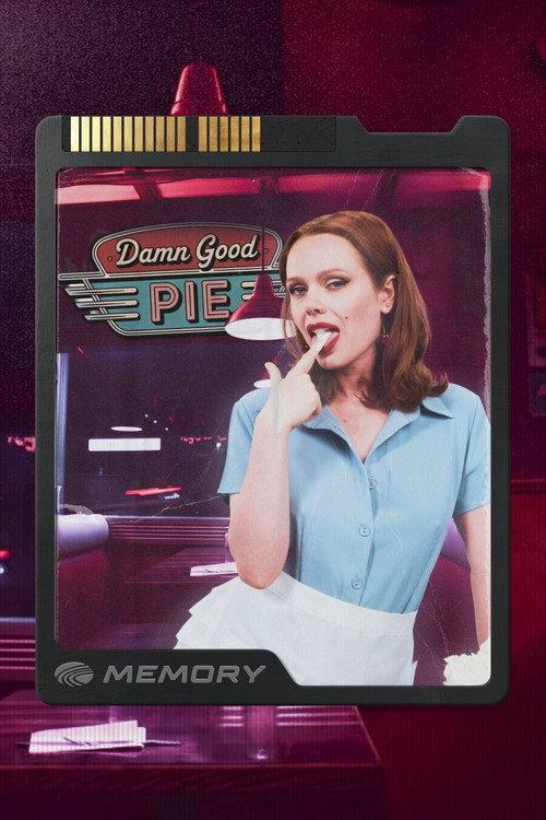 Damn Good Pie 2025 official movie poster