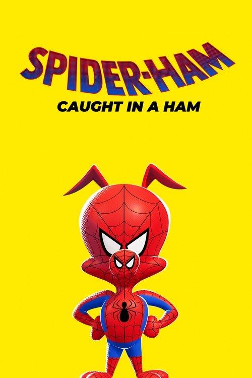 Spider-Ham: Caught in a Ham 2019 official movie poster