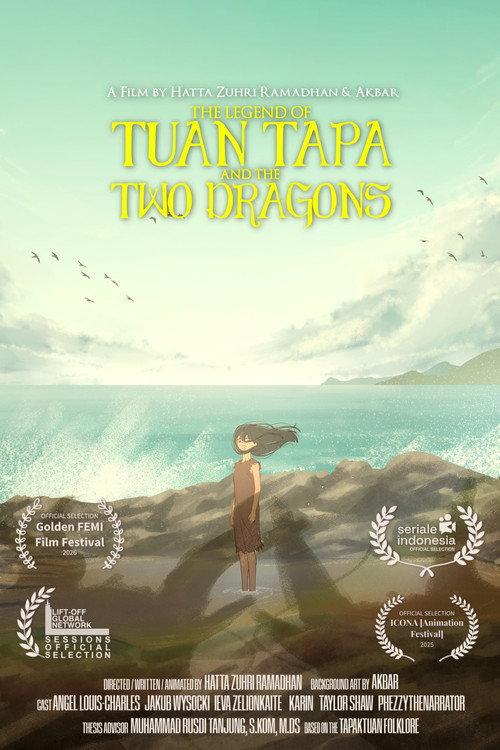The Legend of Tuan Tapa and the Two Dragons 2026 official movie poster