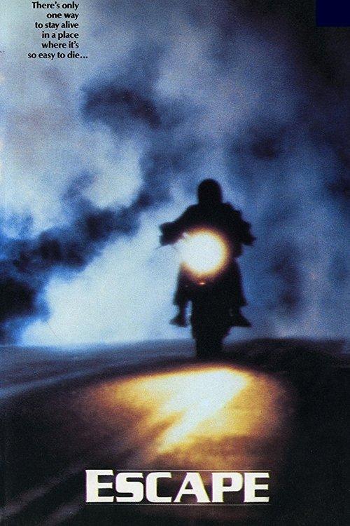 Escape 1989 official movie poster
