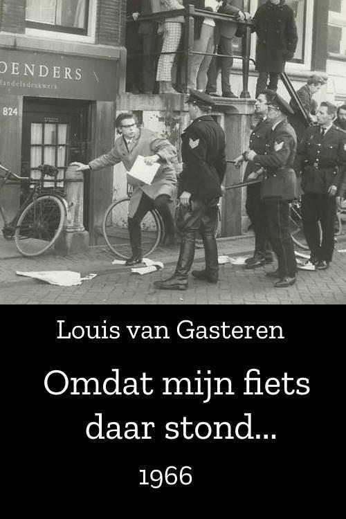 Because My Bike Was There... 1966 official movie poster