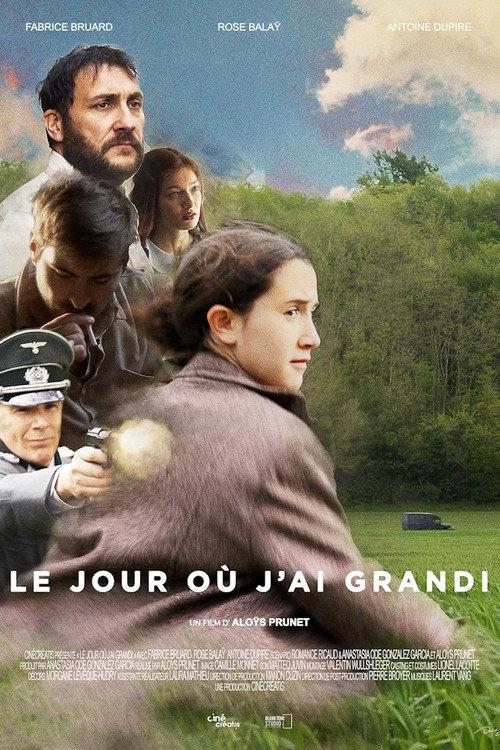The Day I Grew Up 2024 official movie poster
