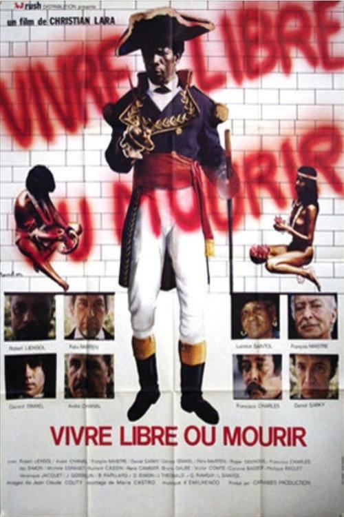 Vivre libre ou mourir 1980 official movie poster