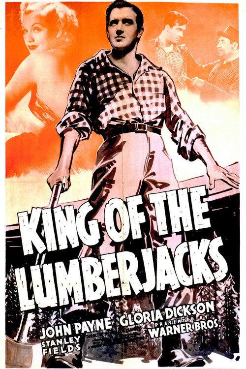 King of the Lumberjacks 1940 official movie poster