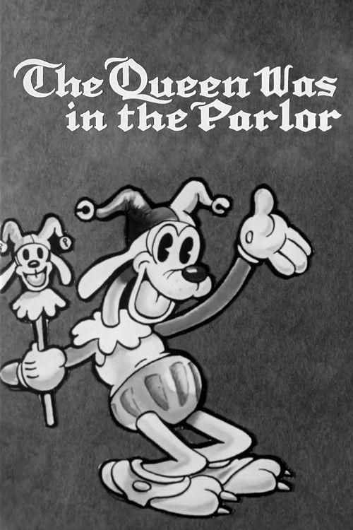 The Queen was in the Parlor 1932 official movie poster