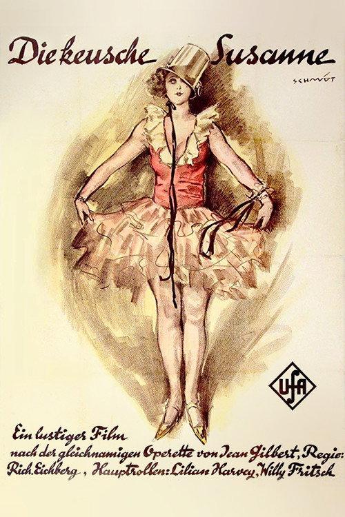 The Chaste Susanne 1926 official movie poster