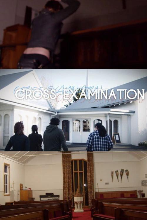 Cross Examination 2026 official movie poster
