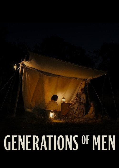 Generations of Men 2023 official movie poster