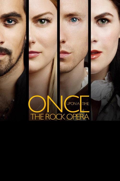 Once Upon a Time: The Rock Opera 2015 official movie poster