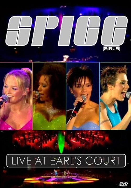 Spice Girls: The Live One 1999 official movie poster