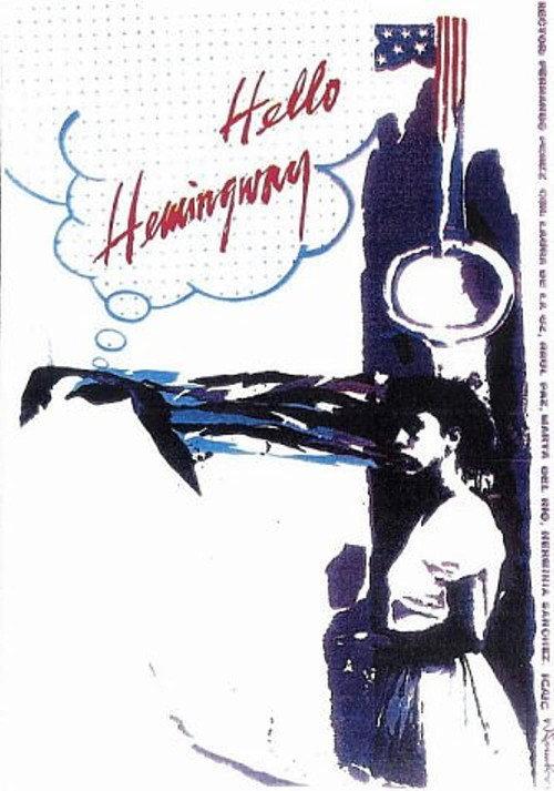 Hello Hemingway 1990 official movie poster