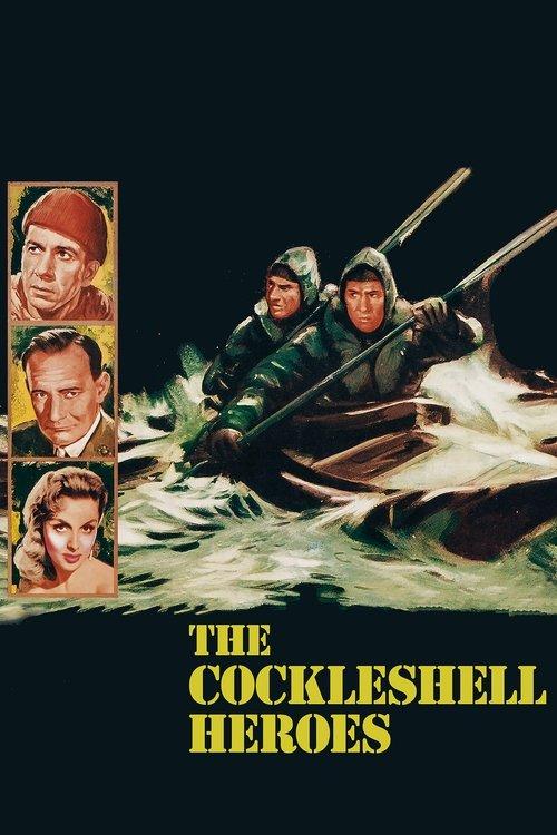 The Cockleshell Heroes 1955 official movie poster