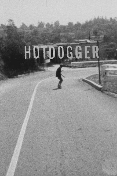 Hotdogger 1962 official movie poster