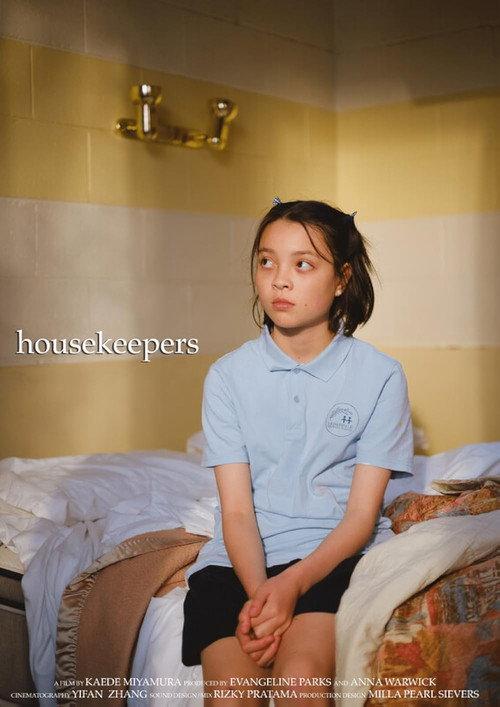 Housekeepers 2025 official movie poster