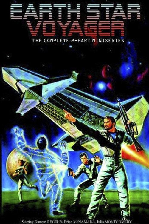 Earth Star Voyager 1988 official movie poster