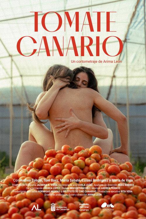 Tomate Canario 2022 official movie poster