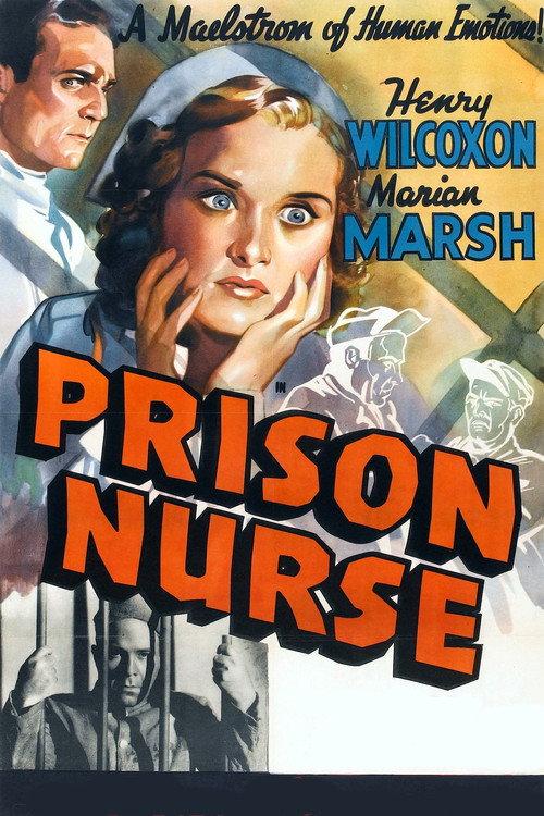 Prison Nurse 1938 official movie poster