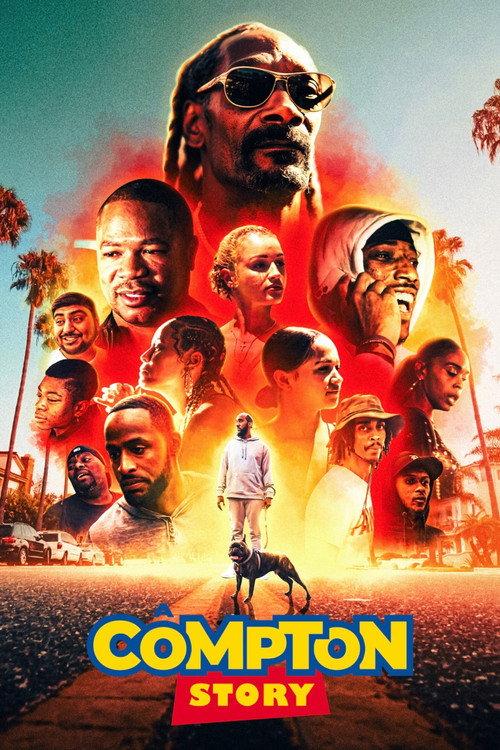 A Compton Story 2020 official movie poster