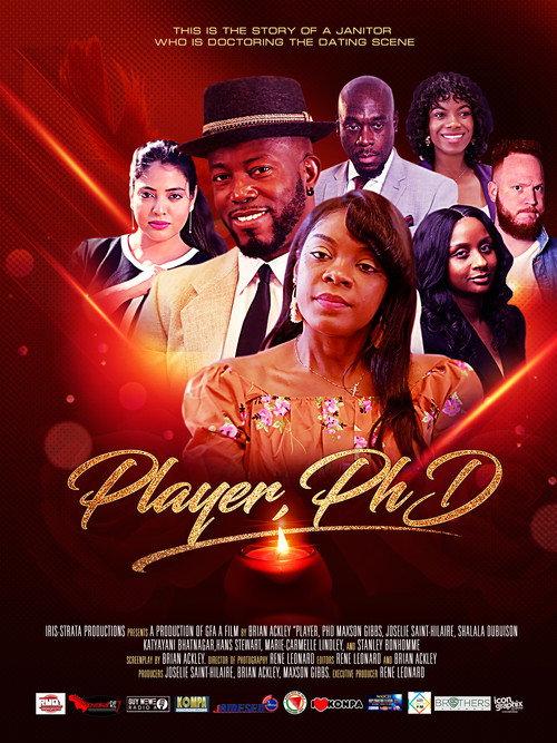 Player, PhD 2022 official movie poster