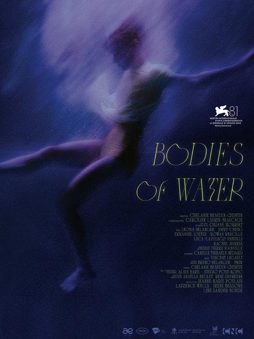 Bodies of Water 2024 official movie poster