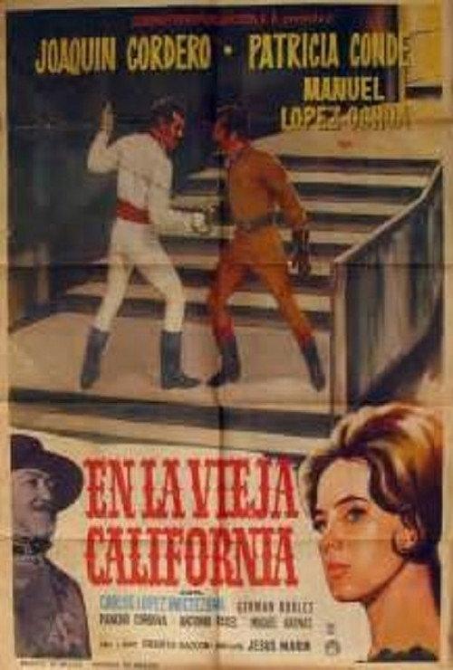 En la vieja California 1963 official movie poster