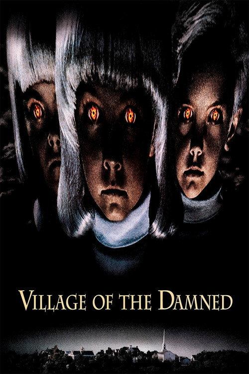 Village of the Damned 1995 official movie poster